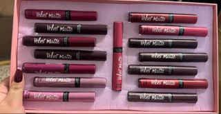 Set 15 Rossetti Victoria's Secret Velvet Matte