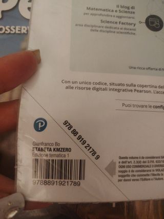 GianFranco Bo Etabeta. La matematica tome1 / Et...