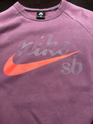 Sudadera Nike SB Talla M Morada