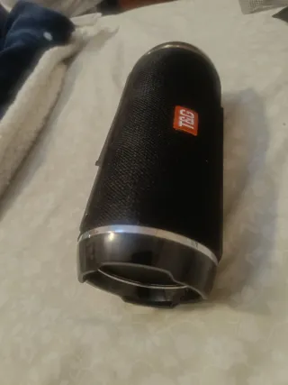 Altavoz Bluetooth T&G Negro