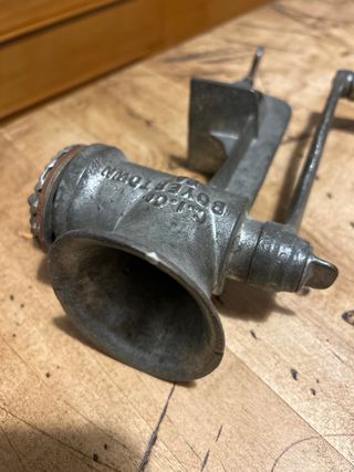 Picadora Vintage KEYSTONE Made in USA Industrial