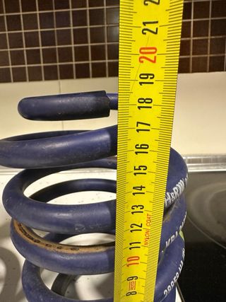 Muelles H&R 28858 VA (F) y 28858 HA (R)