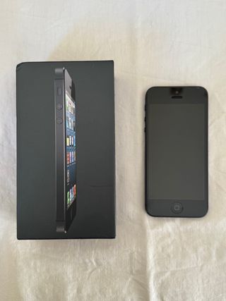 iPhone 5 Nero