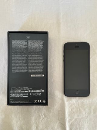 iPhone 5 Nero