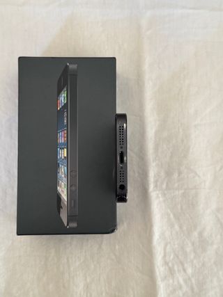 iPhone 5 Nero