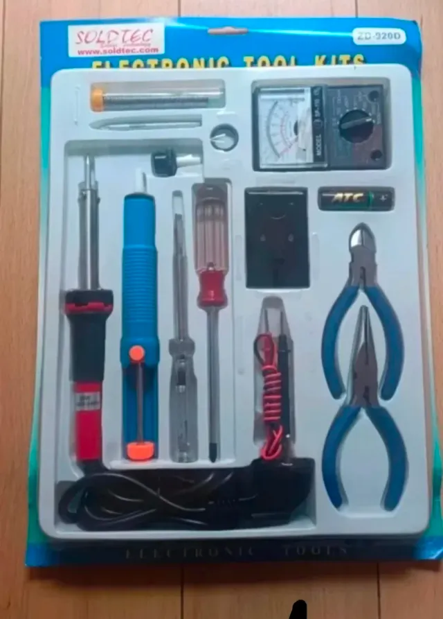 Kit Herramientas Electrónicas Soldtec