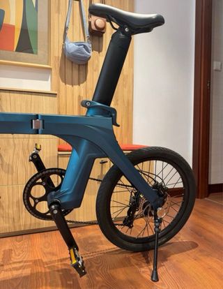 Bicicleta Eléctrica Plegable Fiido X