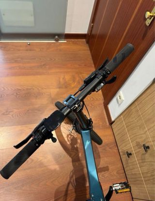 Bicicleta Eléctrica Plegable Fiido X