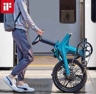 Bicicleta Eléctrica Plegable Fiido X