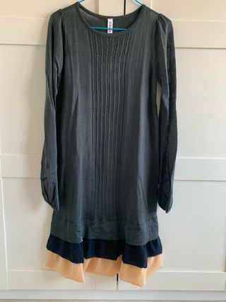 Vestido de punto Kling talla M