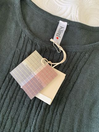 Vestido de punto Kling talla M