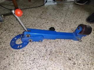 Ensanchador de paso de rueda