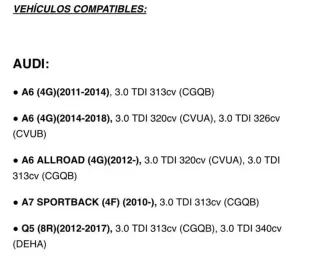 Servomotor Compresor Audi SQ5 3.0 TDI. 2014.