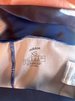 Adidas Aeroready Leggings Tie Dye Azul