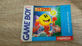 Pac-Man Game Boy Clásica