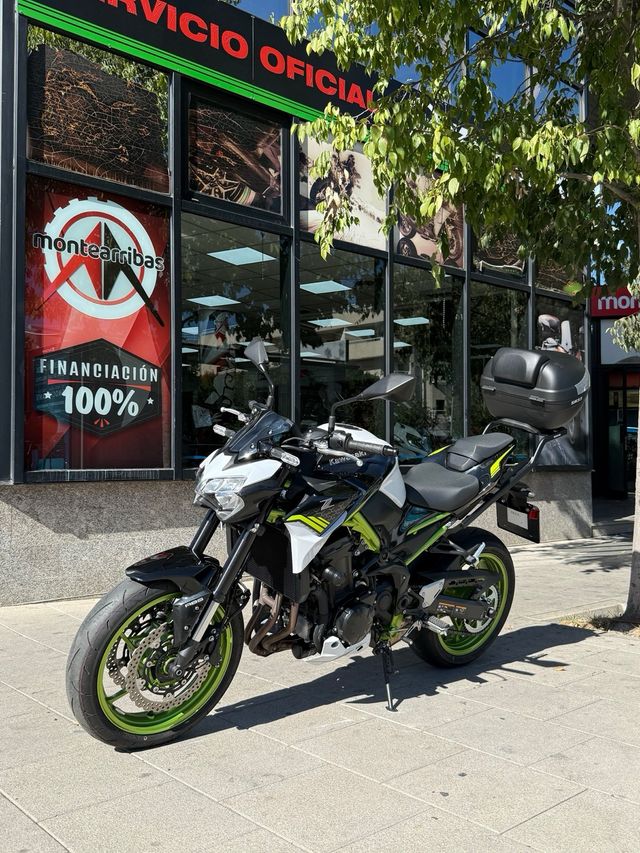 Kawasaki Z900 A2