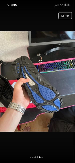 Zapatillas Nike Nocta Negras