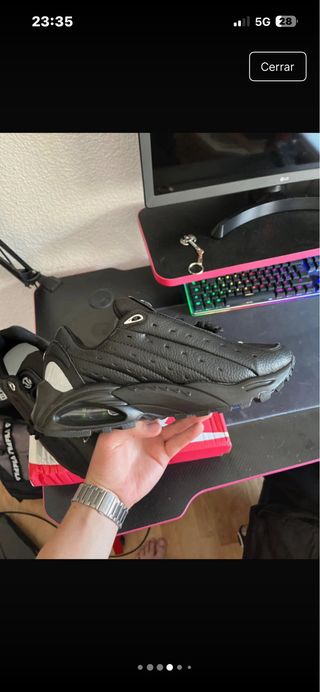 Zapatillas Nike Nocta Negras