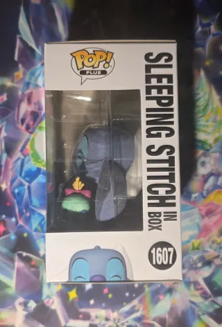 Funko Pop! Stitch Durmiendo 1607 Flocked