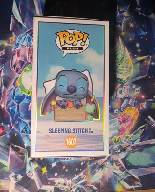 Funko Pop! Stitch Durmiendo 1607 Flocked