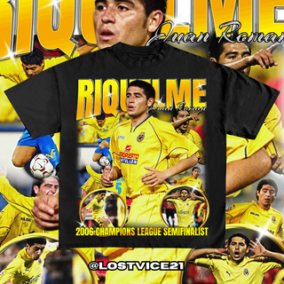 Camiseta Juan Román Riquelme Villarreal 2006
