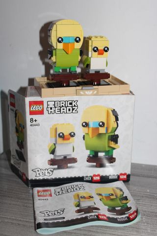 Lego Brickheadz 40443 Pappagallino