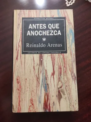 Antes que anochezca