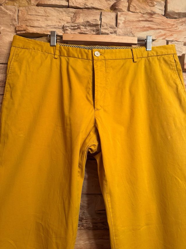 Pantalón Chino Tommy Hilfiger Amarillo