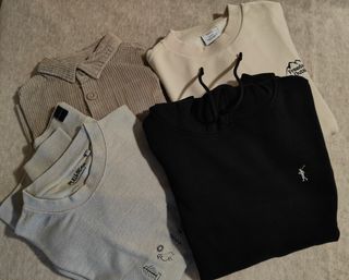 Lote ropa TM hombre