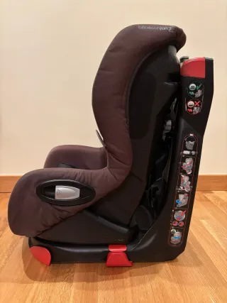 Silla de coche Bebe Confort Axiss giratoria