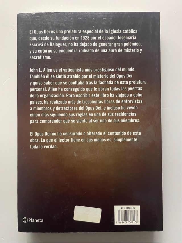 Opus Dei (Spanish Edition)