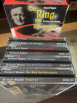 Richard Wagner - El Anillo de Nibelungo (14 CDs)
