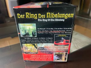 Richard Wagner - El Anillo de Nibelungo (14 CDs)