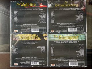 Richard Wagner - El Anillo de Nibelungo (14 CDs)