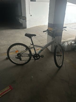 Bicicleta niña B'Twin 12 años