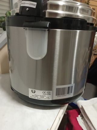 Olla a presión multifunción     GM, 6L