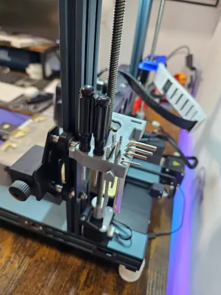 Kit de Impresion 3D: Elegoo 4 + Secadora Creality