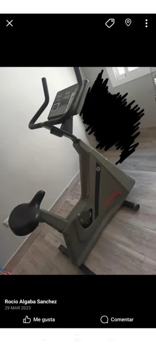 Bicicleta Estática Life Fitness