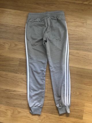 Chándal Adidas Rosa y Gris Talla S