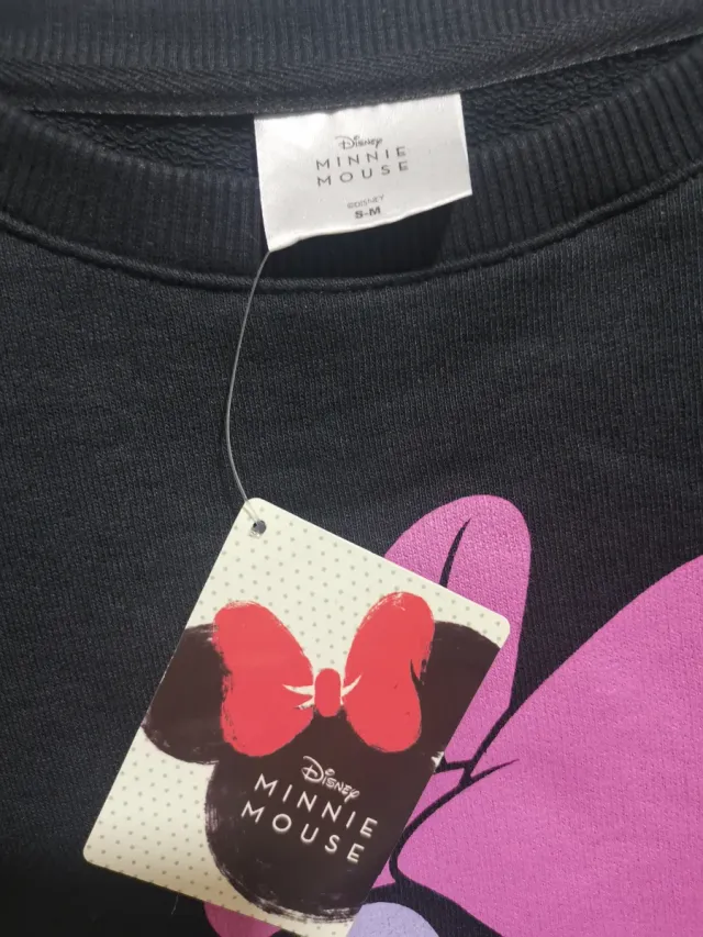 Sudadera Disney Minnie Always Original Talla S/M