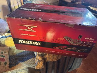 Scalextric Digital System Pit Box