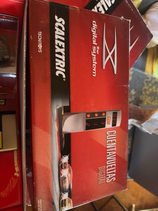 Scalextric Digital System Pit Box