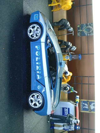 Maisto Lamborghini Gallardo Polizia 1:18