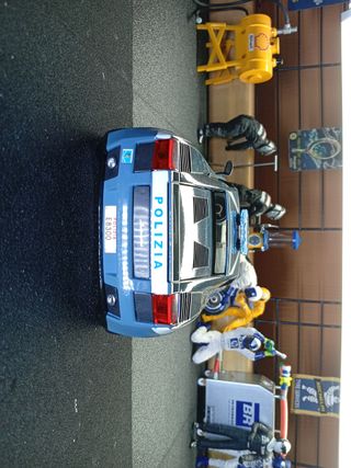 Maisto Lamborghini Gallardo Polizia 1:18