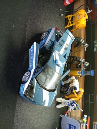 Maisto Lamborghini Gallardo Polizia 1:18