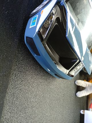 Maisto Lamborghini Gallardo Polizia 1:18