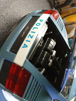 Maisto Lamborghini Gallardo Polizia 1:18