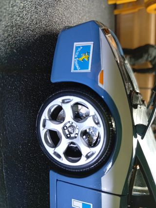 Maisto Lamborghini Gallardo Polizia 1:18