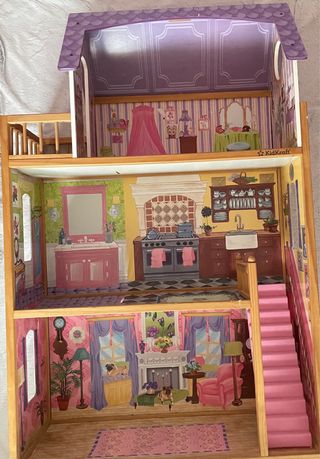 CASA MUÑECAS KIDKRAFT