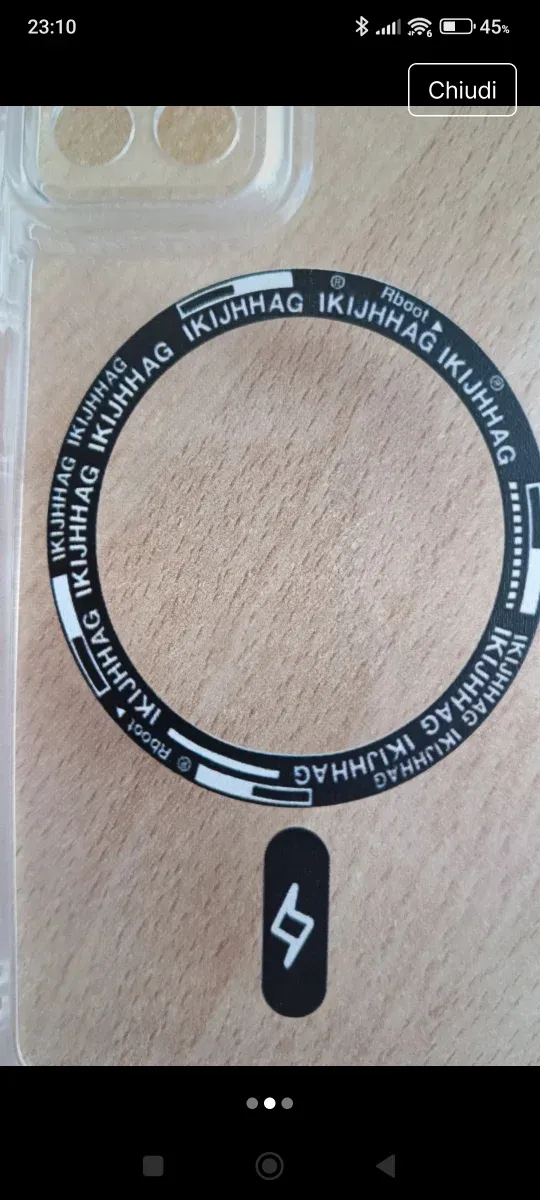 Cover trasparente Redmi Note 11 Pro 5G+